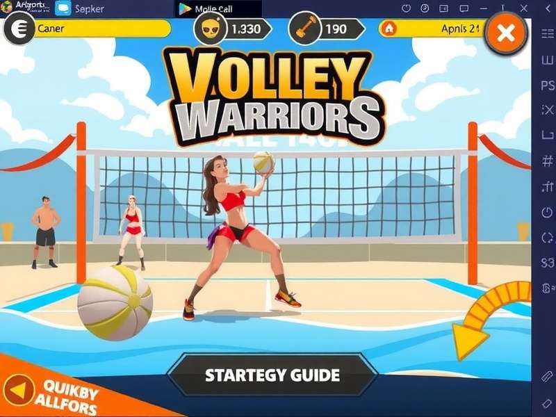 Advanced Indian player strategies Volley Warriors strategy guide
